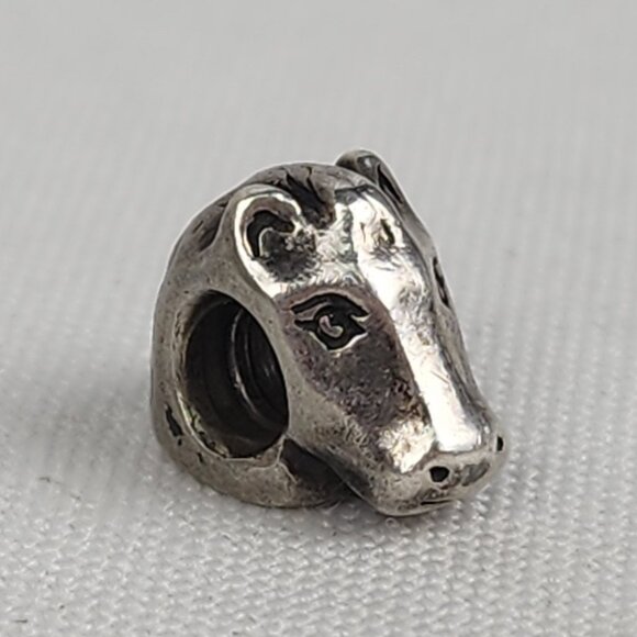 Pandora Jewelry - 925 Sterling Silver Horse Charm Beads For Pandora Bracelet